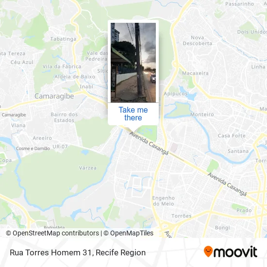 Rua Torres Homem 31 map