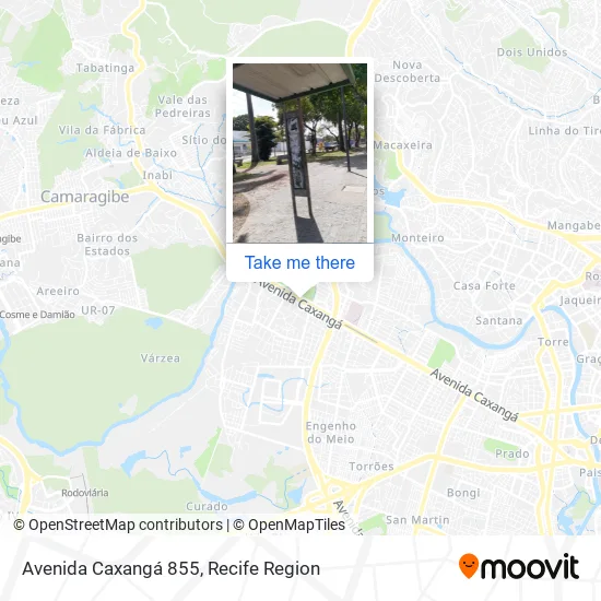 Avenida Caxangá 855 map