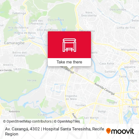 Av. Caxangá, 4302 | Hospital Santa Teresinha map