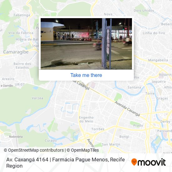 Av. Caxangá 4164 | Farmácia Pague Menos map