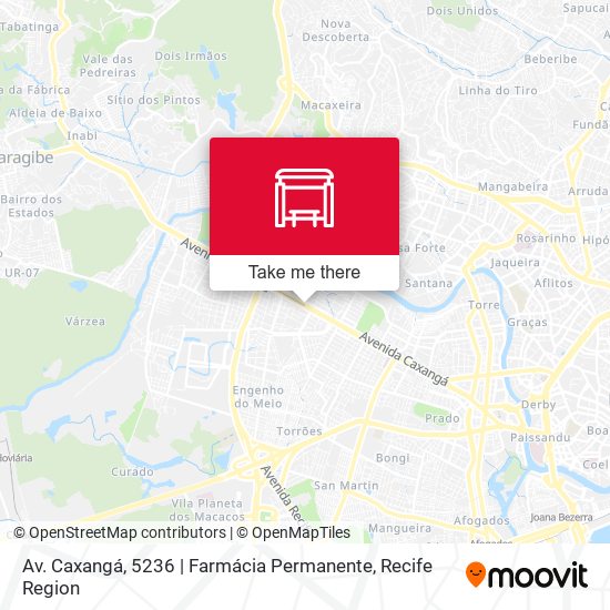Av. Caxangá, 5236 | Farmácia Permanente map