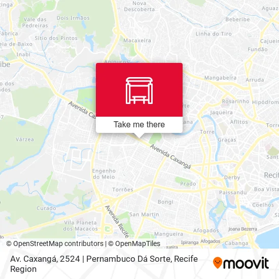 Av. Caxangá, 2524 | Pernambuco Dá Sorte map
