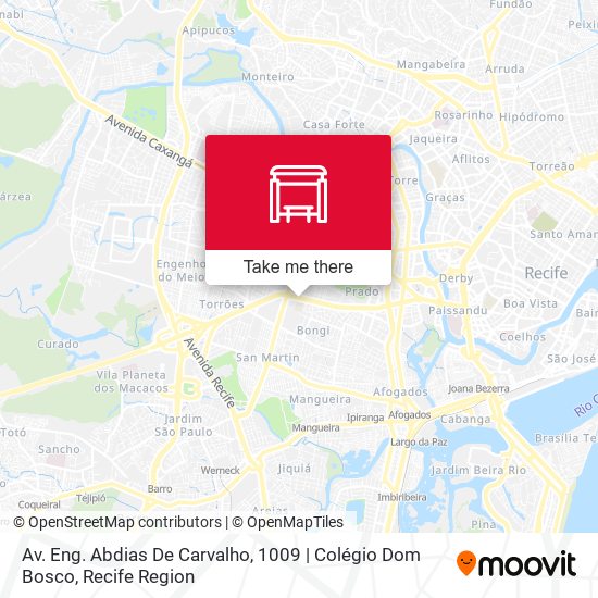 Av. Eng. Abdias De Carvalho, 1009 | Colégio Dom Bosco map