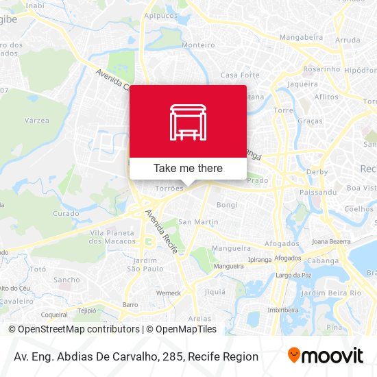 Av. Eng. Abdias De Carvalho, 285 map