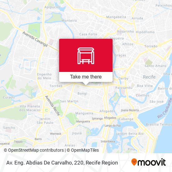 Av. Eng. Abdias De Carvalho, 220 map