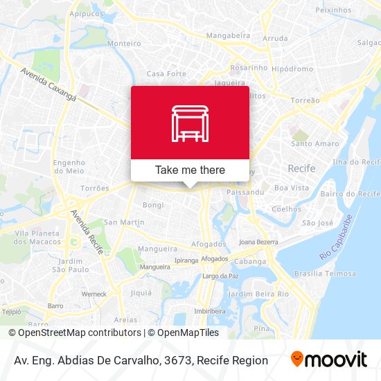 Av. Eng. Abdias De Carvalho, 3673 map