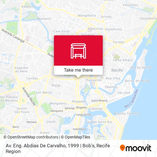 Av. Eng. Abdias De Carvalho, 1999 | Bob's map