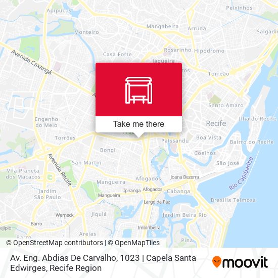 Av. Eng. Abdias De Carvalho, 1023 | Capela Santa Edwirges map