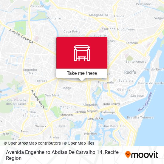 Avenida Engenheiro Abdias De Carvalho 14 map