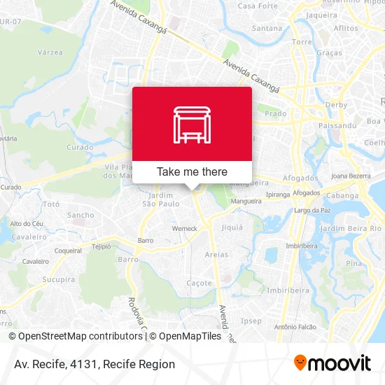 Av. Recife, 4131 map