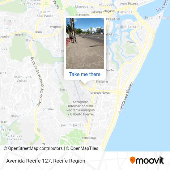 Avenida Recife 127 map