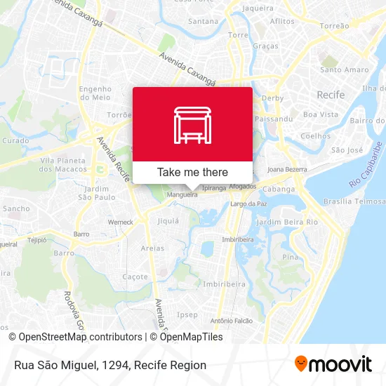 Rua São Miguel, 1294 map