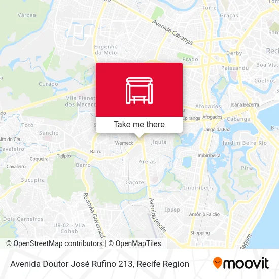 Avenida Doutor José Rufino 213 map