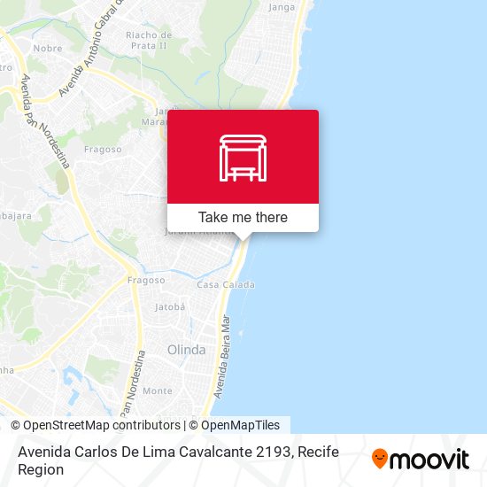 Avenida Carlos De Lima Cavalcante 2193 map