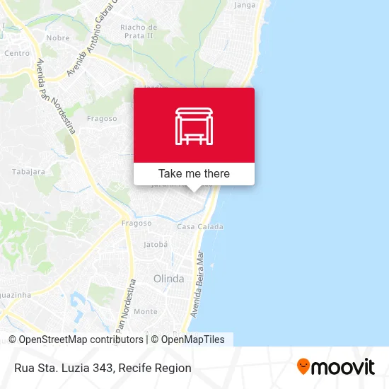 Rua Sta. Luzia 343 map