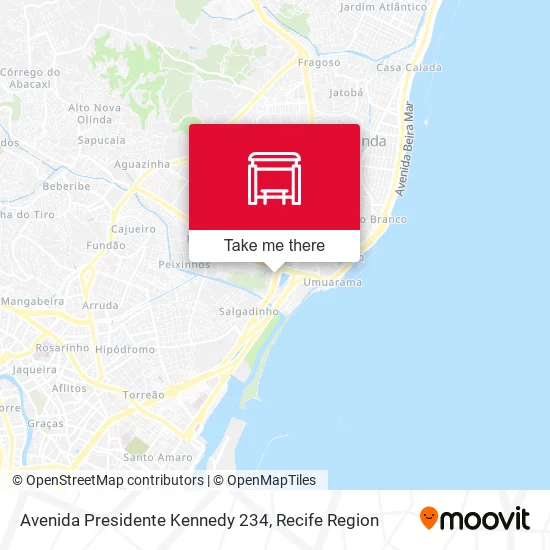 Avenida Presidente Kennedy 234 map