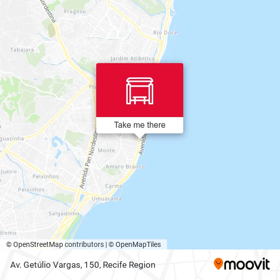 Av. Getúlio Vargas, 150 map