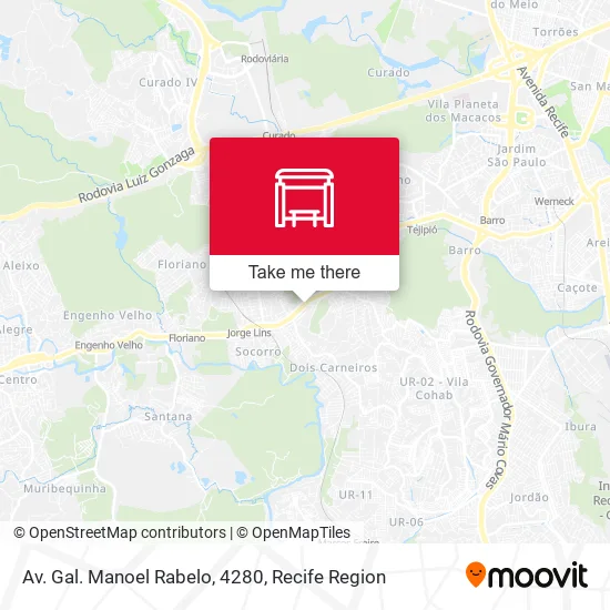 Av. Gal. Manoel Rabelo, 4280 map