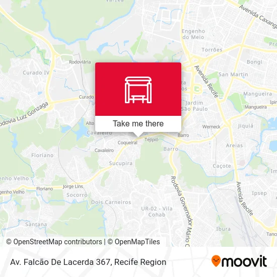 Av. Falcão De Lacerda 367 map