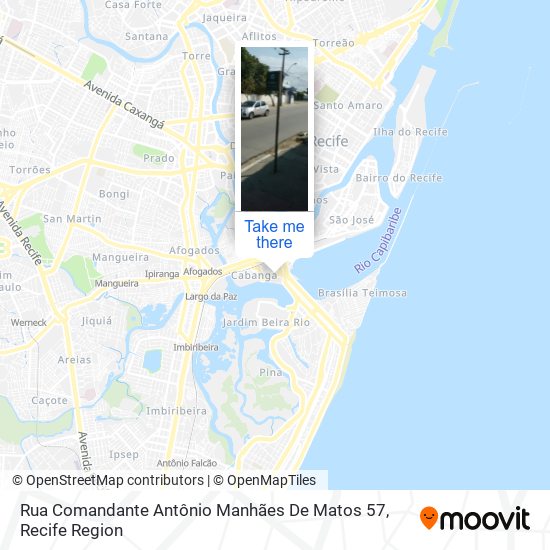 Rua Comandante Antônio Manhães De Matos 57 map