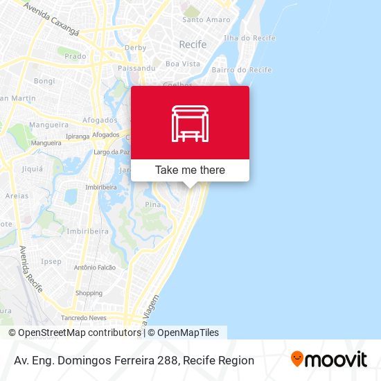 Av. Eng. Domingos Ferreira 288 map