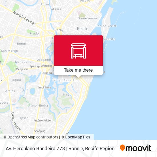 Av. Herculano Bandeira 778 | Ronnie map