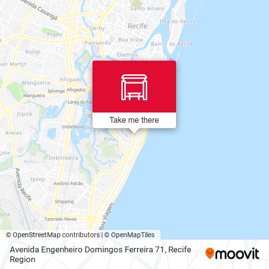 Avenida Engenheiro Domingos Ferreira 71 map
