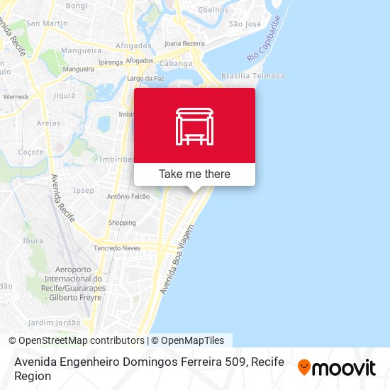 Avenida Engenheiro Domingos Ferreira 509 map