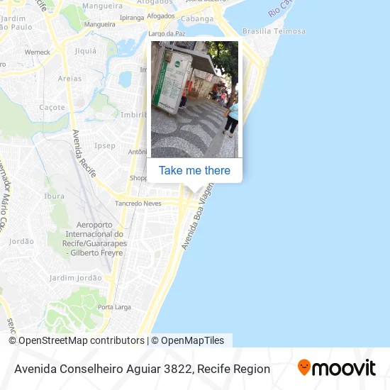 Avenida Conselheiro Aguiar 3822 map