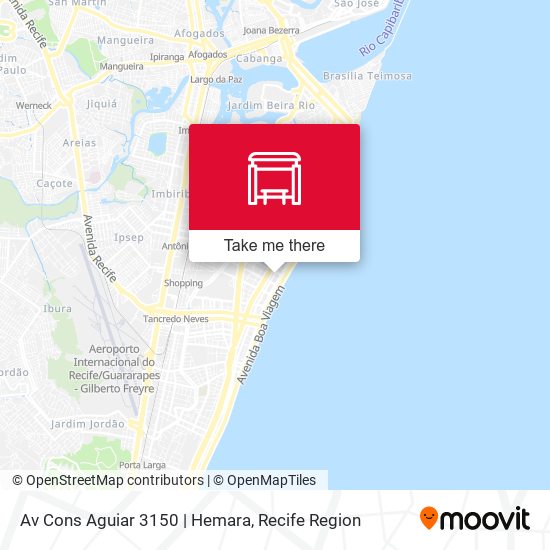 Av Cons Aguiar 3150 | Hemara map