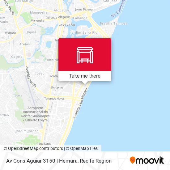Av Cons Aguiar 3150 | Hemara map