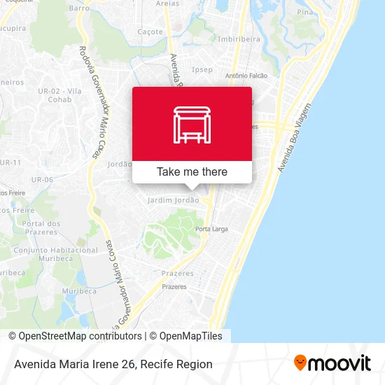 Avenida Maria Irene 26 map