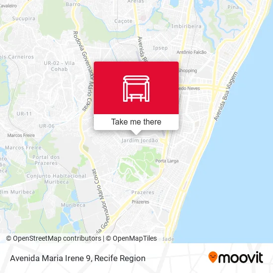 Avenida Maria Irene 9 map