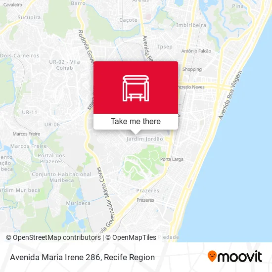 Avenida Maria Irene 286 map