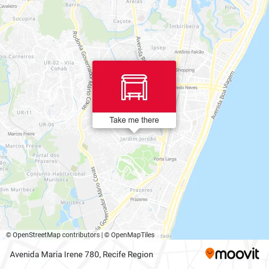 Avenida Maria Irene 780 map