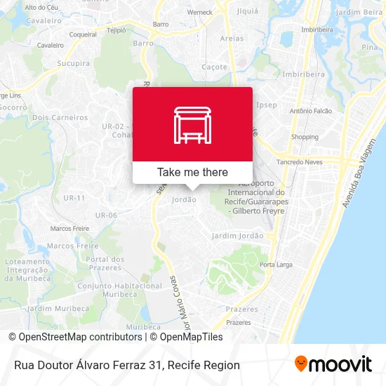 Rua Doutor Álvaro Ferraz 31 map