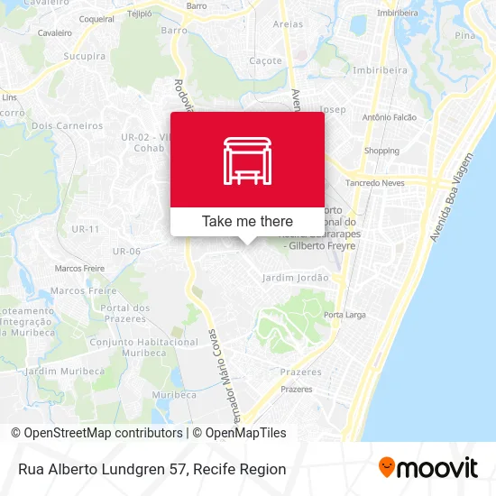 Rua Alberto Lundgren 57 map