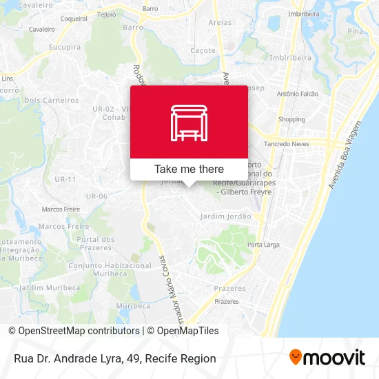 Rua Dr. Andrade Lyra, 49 map