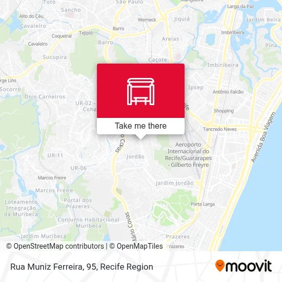 Rua Muniz Ferreira, 95 map