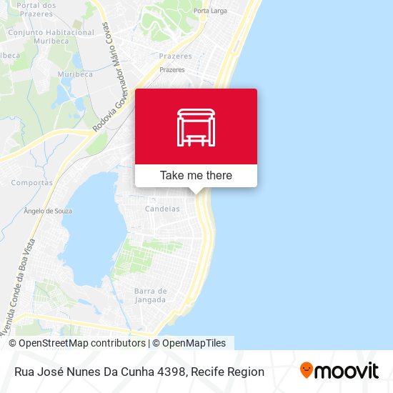 Rua José Nunes Da Cunha 4398 map