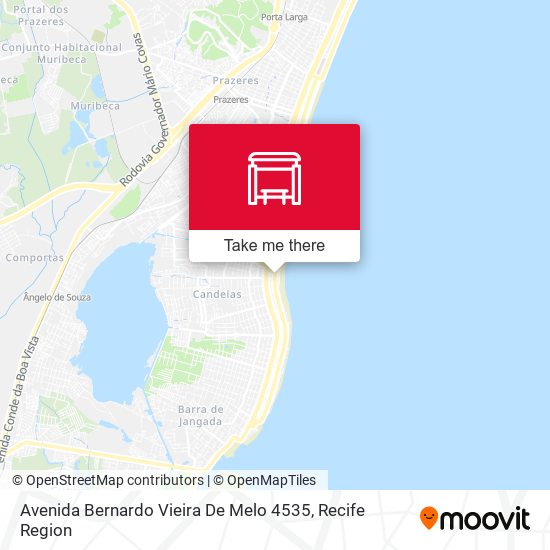 Avenida Bernardo Vieira De Melo 4535 map