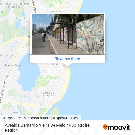 Avenida Bernardo Vieira De Melo 4983 map