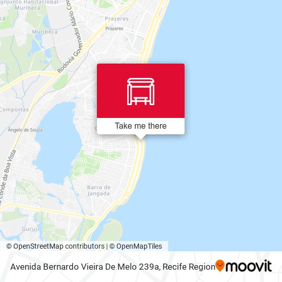 Avenida Bernardo Vieira De Melo 239a map