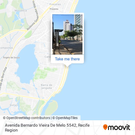 Avenida Bernardo Vieira De Melo 5542 map