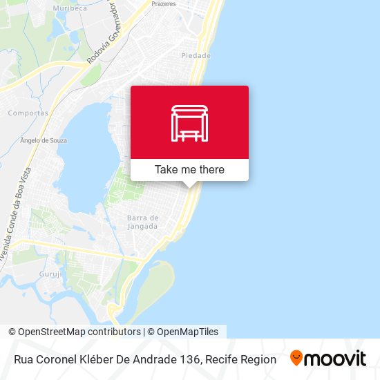 Rua Coronel Kléber De Andrade 136 map