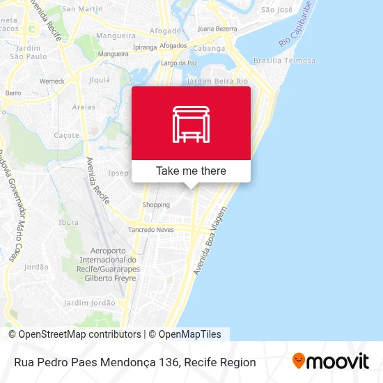 Rua Pedro Paes Mendonça 136 map
