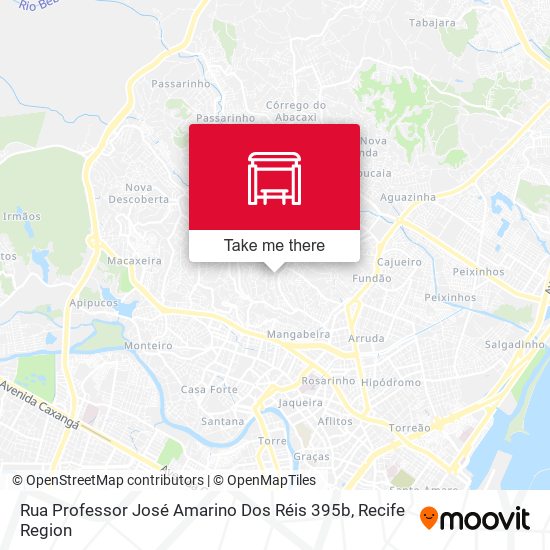 Rua Professor José Amarino Dos Réis 395b map