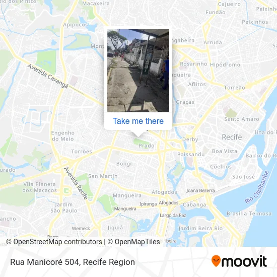 Rua Manicoré 504 map