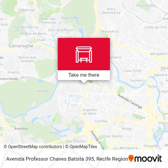 Avenida Professor Chaves Batista 395 map