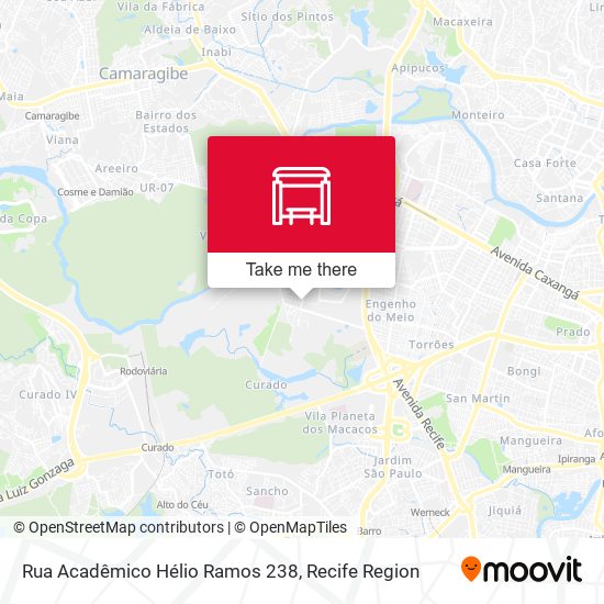 Rua Acadêmico Hélio Ramos 238 map